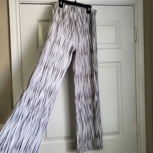Gray & White Chico's Stretchy Pants